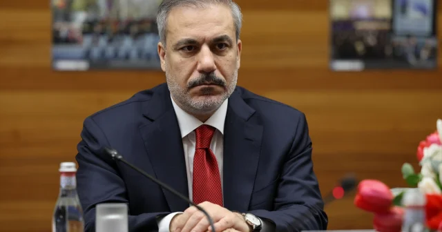 Hakan Fidan: Bizə düşmənik edəni səbrlə gözləyən deyilik
