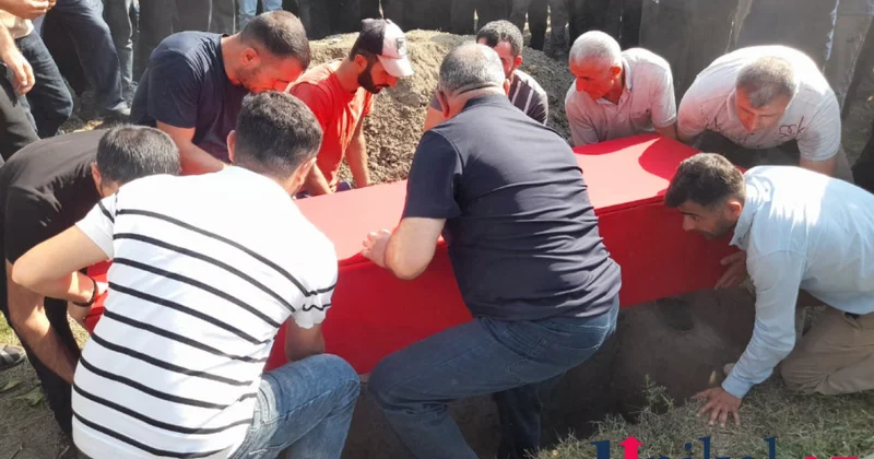 İtkin şəhid Natiq Kərimov dəfn edildi FOTOLAR (YENİLƏNİB)