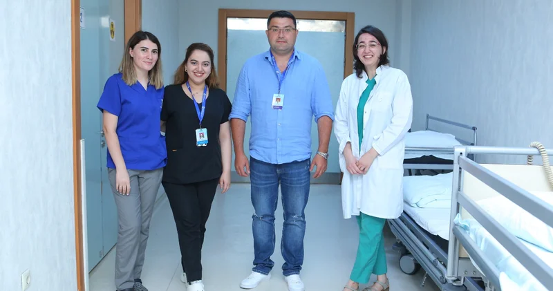 Kardiologiya üzrə rezidentura proqramının gənc həkimləri peşəkar komandanın mühüm parçasıdır