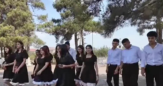 Bu kəndin məktəbindən rekord göstərici VİDEO