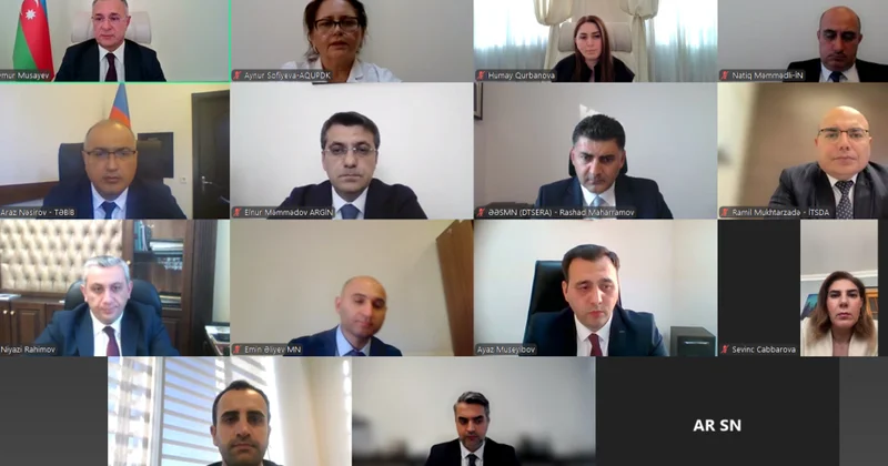 Sağlam həyat tərzi üzrə Alt İşçi qrupunun növbəti iclası keçirilib