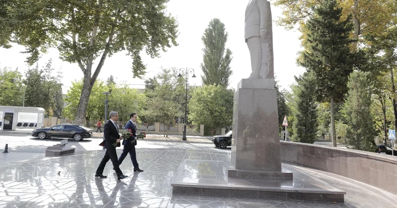 Nazir Anar Əliyev İsmayıllıda vətəndaşları qəbul edib