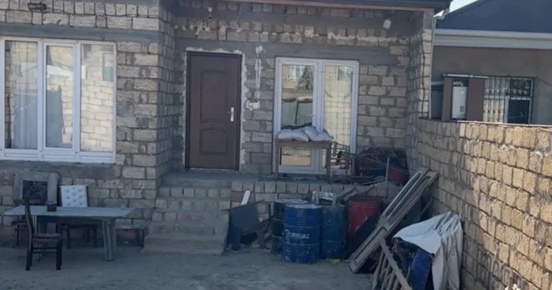 Saray sakini evində işləyən USTANI ÖLDÜRDÜ