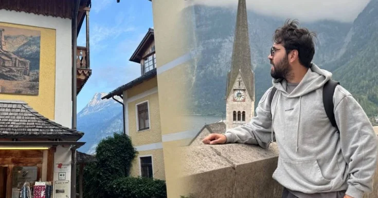Çingiz Hallştatda Fotolar