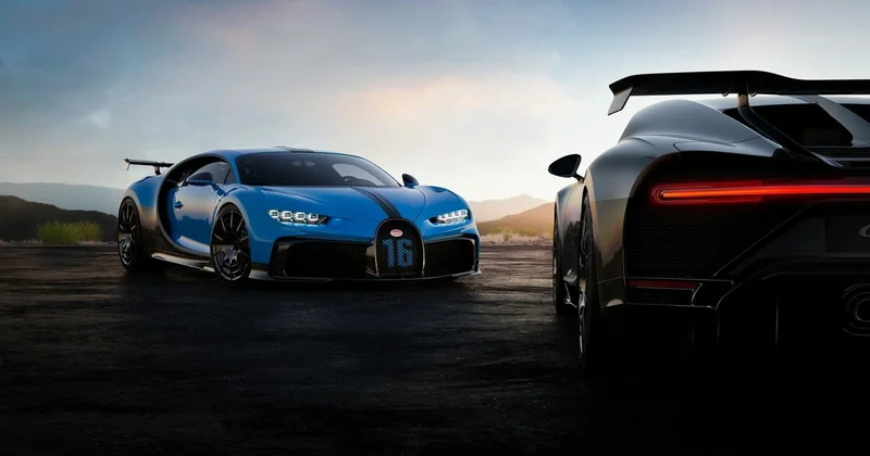 Çinin tozsoran istehsalçısı Bugatti yə rəqib hazırlayır