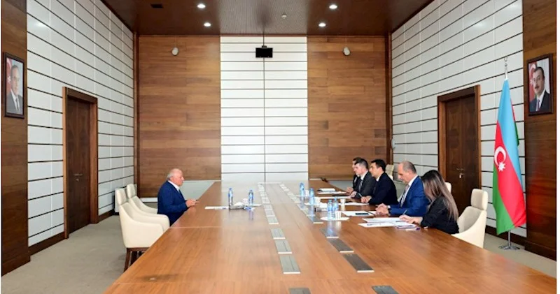 Mədəniyyət naziri Şəmkirdə dörd rayondan sakinlərin müraciətlərini dinləyib FOTOLAR