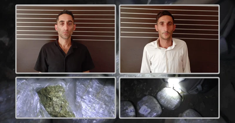 Yardımlıda polis əməliyyat keçirdi 6 kiloqram narkotik vasitə aşkarlandı