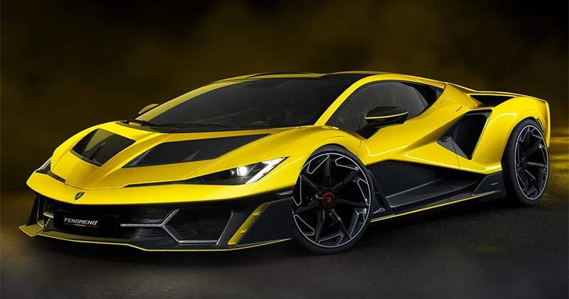 Lamborghini Fenomeno V12 mühərrikinin ömrünü uzadır