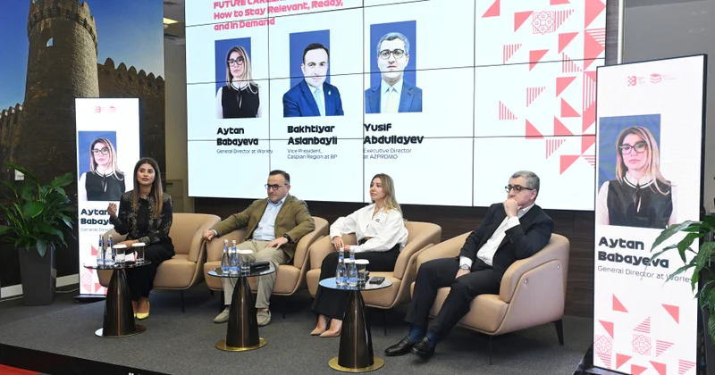 Gənclərə həsr olunmuş panel müzakirə keçirilib
