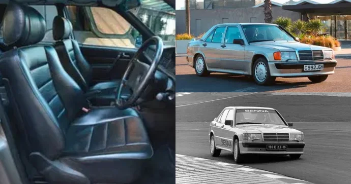 300 min dollara “Mercedes 190” FOTO