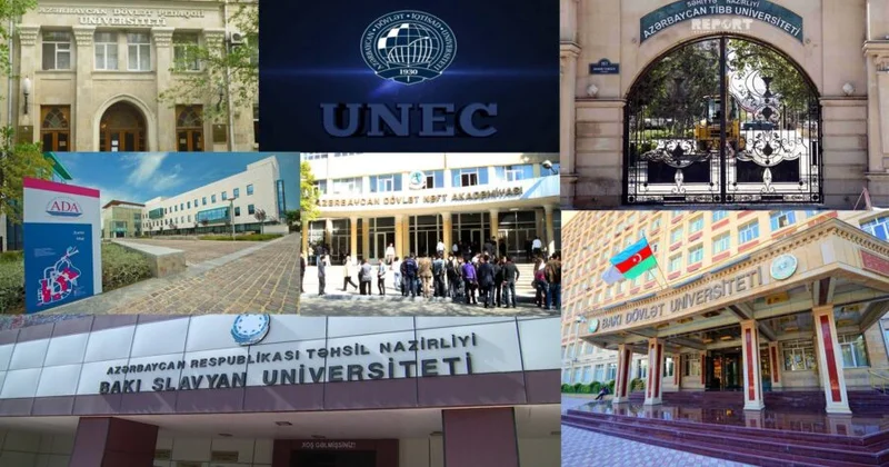 Universitetlər Bakıdan bu şəhərlərə köçürülə bilər SİYAHI
