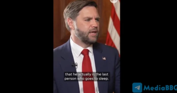 Вэнс готов занять местро Трампа в случае непредвиденной трагедии ВИДЕО