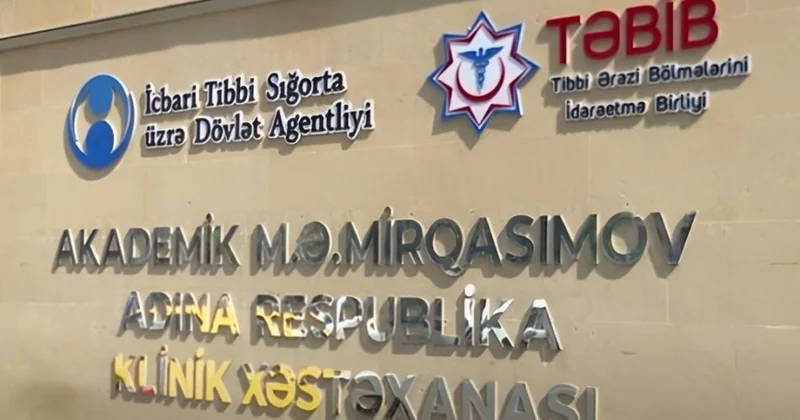 Respublika Klinik Xəstəxanasının bitməyən təmir dərdi: Yollarda qalmışıq