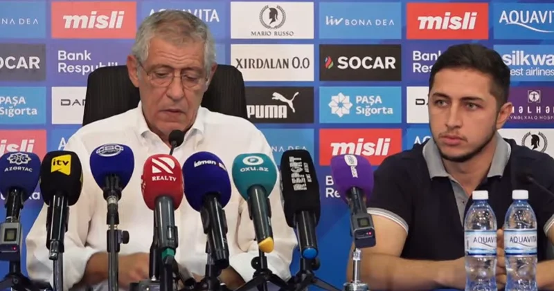 Santuş: “Azarkeşlərin dəstəyinə güvənirik”