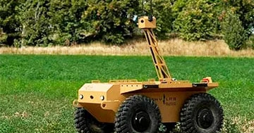 Ukrayna yaralıları evakuasiya etmək üçün robotlardan istifadə edir...
