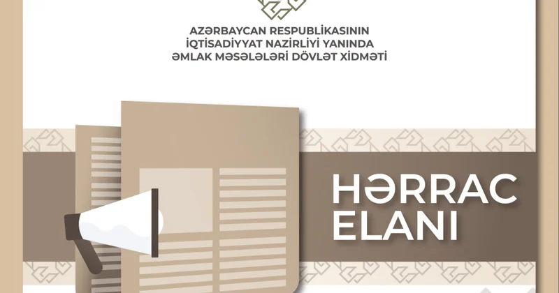 Dövlət əmlakı olan 270 nəqliyyat vasitəsi və texnika növbəti hərraclara çıxarılıb