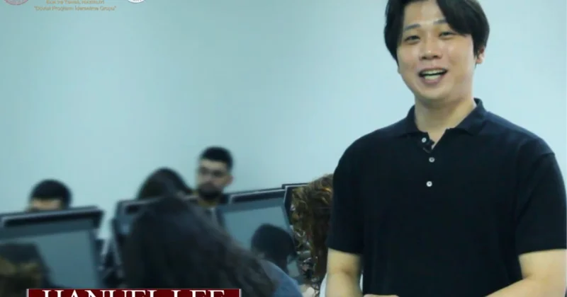 BMU ilə Koreyanın İNHA Universiteti arasında iqlim dəyişikliyinin mənfi təsirləri müzakirə olunub