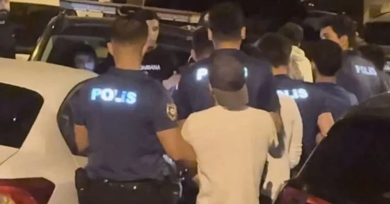 İstanbulda çox sayda qanunsuz miqrant saxlanıldı KONKRET