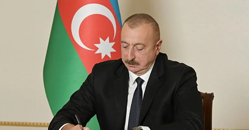 Алиев объявил главе Агдаша строгий выговор