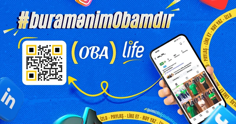 Vakansiyalar, hekayələr, iş həyatı bir platformada OBA dan yenilik