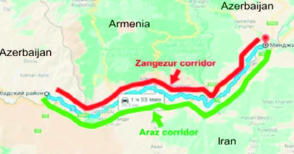 İranın Zəngəzur narahatlığı: Gerçək səbəblər və regional maraqlar