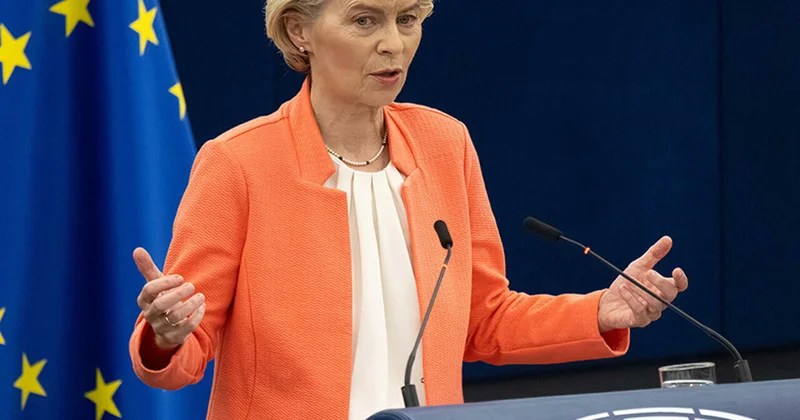 Avropa Rusiya gərginliyi artır: Leyen Putinə elə söz dedi ki...