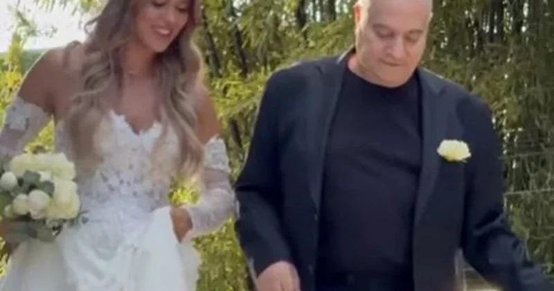 68 yaşlı məşhur türk aparıcı 6 cı dəfə evləndi FOTO, VİDEO