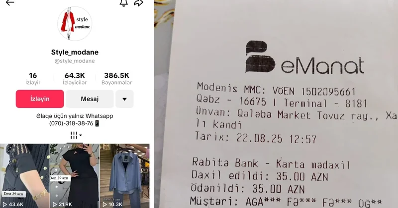 Onlayn dələduzluq yeni formada