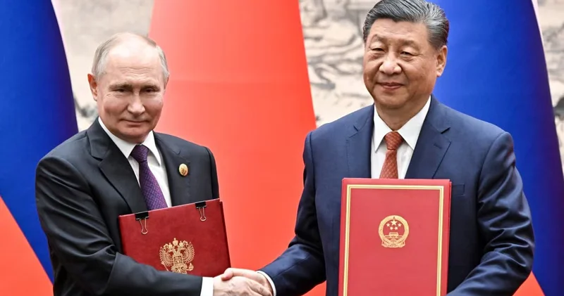 Putindən Çinə gözlənilməz “HƏDİYYƏ”