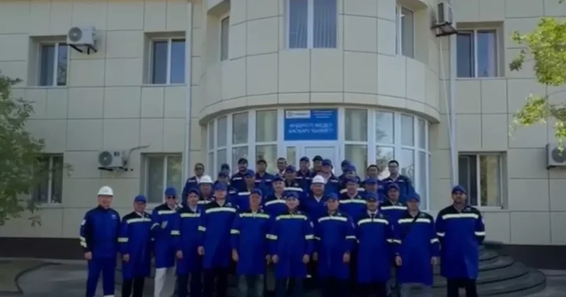В Казахстане проходят совместные учения SOCAR, Татнефть и КазМунайГаз Видео