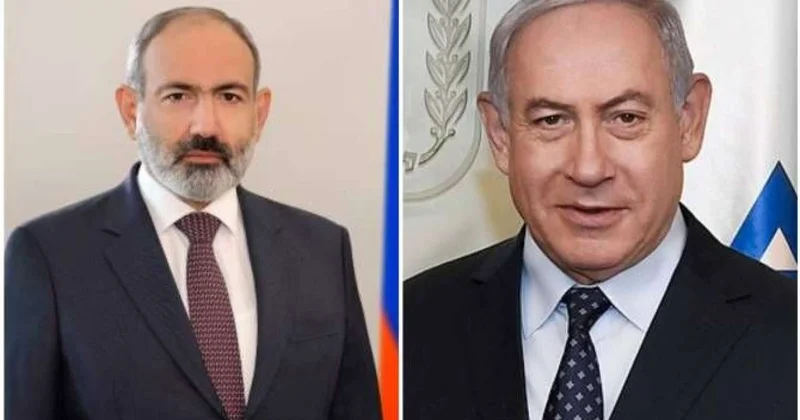 “Eməni soyqırımının tanınması bizə heç nə vermir” Paşinyandan Netanyahuya etiraz