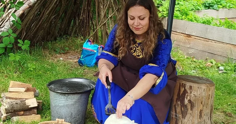 “Rise and Shine” festivalı çərçivəsində Azərbaycan mətbəxi təqdim olunub