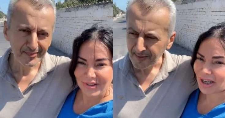 Nəsimi Nəbizadənin evinə getdi, müsahibəyə icazə vermədi Video