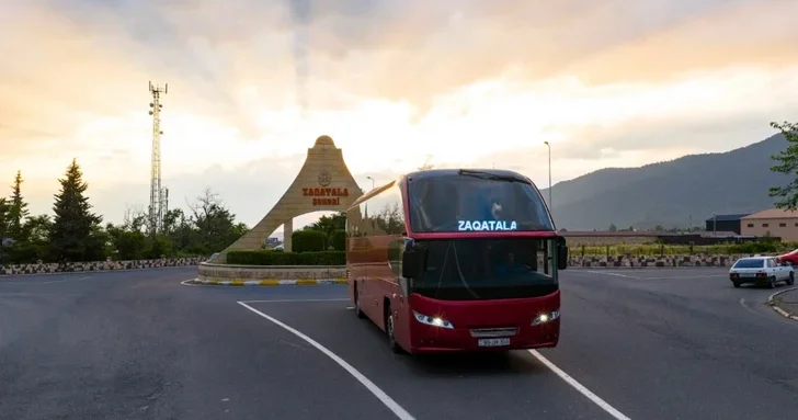 BakuBus запускает дополнительные рейсы по маршруту Баку Загатала Баку