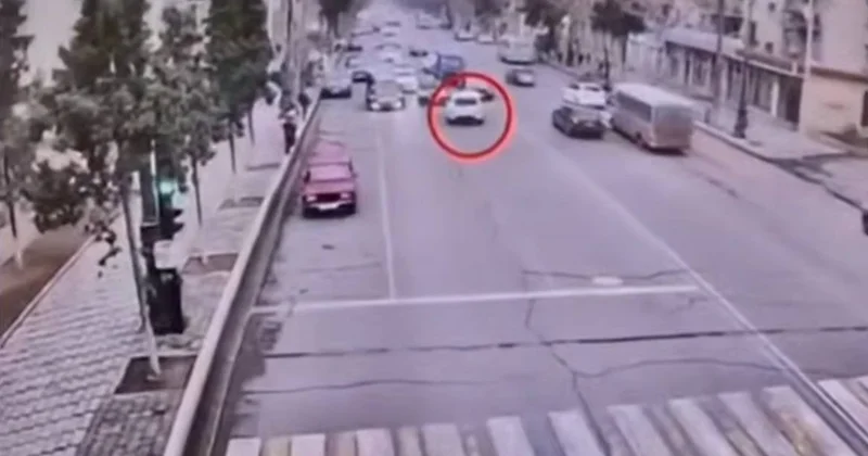 Toy karvanlarına qoşulan sürücülər təhlükə saçdı ANBAAN VİDEO