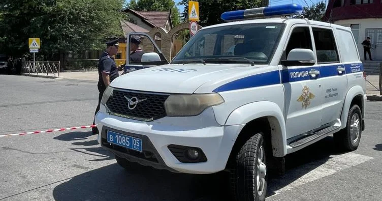Mahaçqalada Etajı ticarət mərkəzində atışma olub