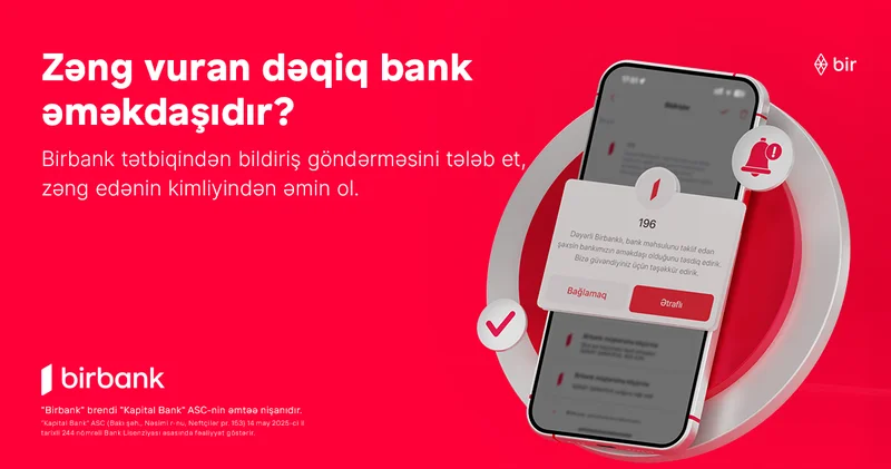 Kapital Bank dan kiberdələduzluqla mübarizədə növbəti addım