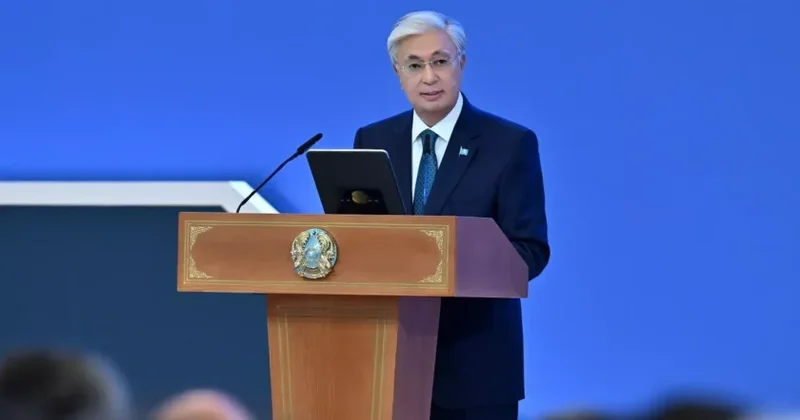 Bütün təbii sərvətlər xalqındır Tokayev