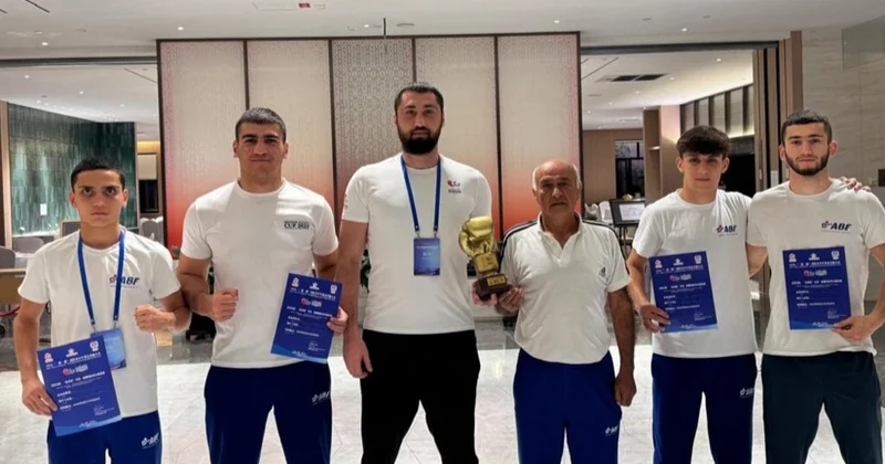 Azərbaycan boksçuları Çində medallar qazandılar