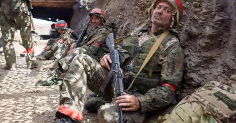 Kolumbiyalı muzdlular rus məhbusların işgəncələrə məruz qaldığını gördükdən sonra Ukraynadan qaçıblar