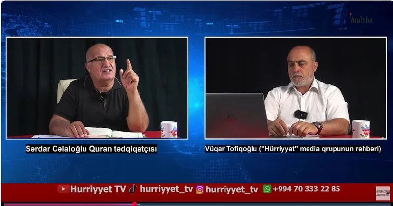Sərdar Cəlaloğlu ilə Cümə söhbəti