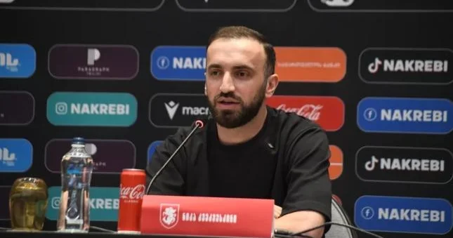 Qəbələ nin sabiq futbolçusu Gürcüstan millisinin məşqçisi oldu