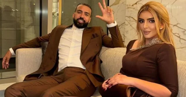 Dubay şahzadəsi reper ilə nişanlandı