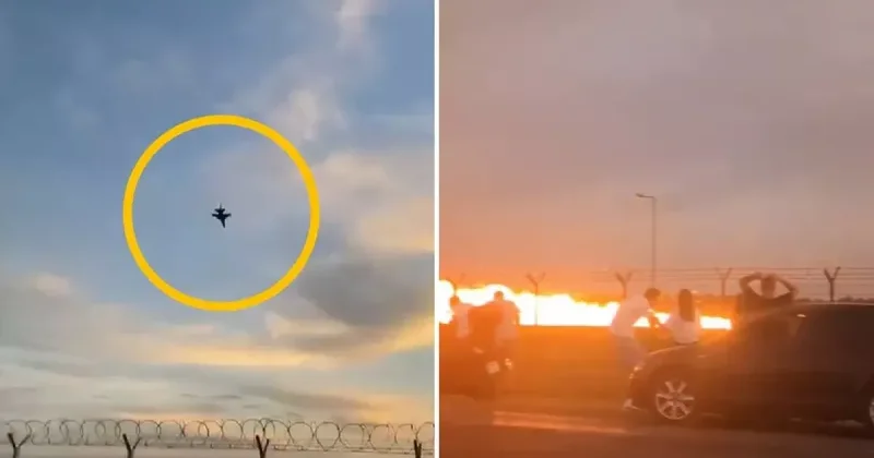 В Польше из за падения F 16 отменили авиашоу