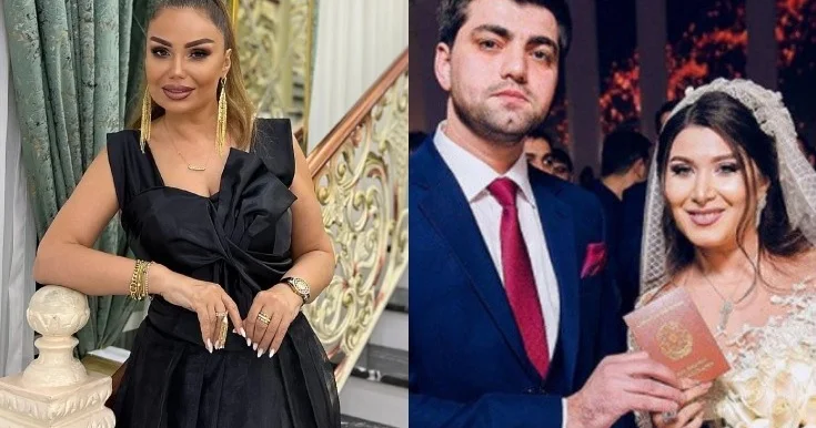 Könül Kərimovanın qızı boşanıb