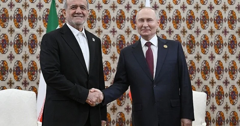 Putin Pezeşkian görüşü Bişkekdə olacaq