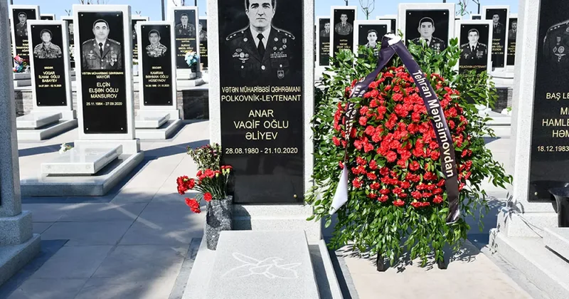 Состоялось мероприятие памяти героя Отечественной войны Анара Алиева ФОТО / ВИДЕО