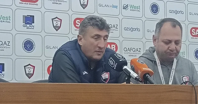 Kaxaber Sxadadze: “İstədiyimiz oyuna yaxın performans göstərdik”