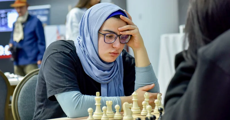 Azərbaycanlı şahmatçı gümüş medal qazandı