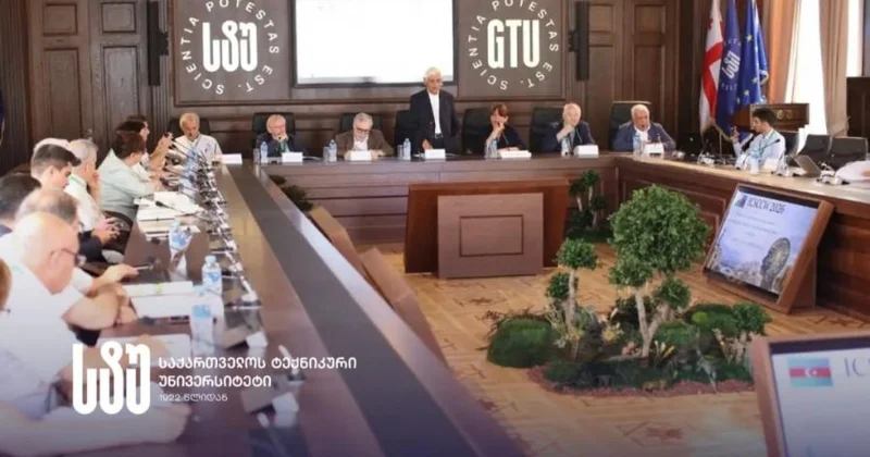 İqtisadiyyat İnstitutunun baş direktoru Gürcüstanda beynəlxalq elmi konfransda çıxış edib